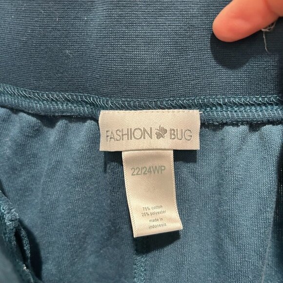 New with tag Women's Fashion Bug velvet pant Size 22/24 WP - Picture 3 of 3